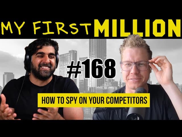 #168 - How to Copy Businesses Successfully, The Indonesian King …