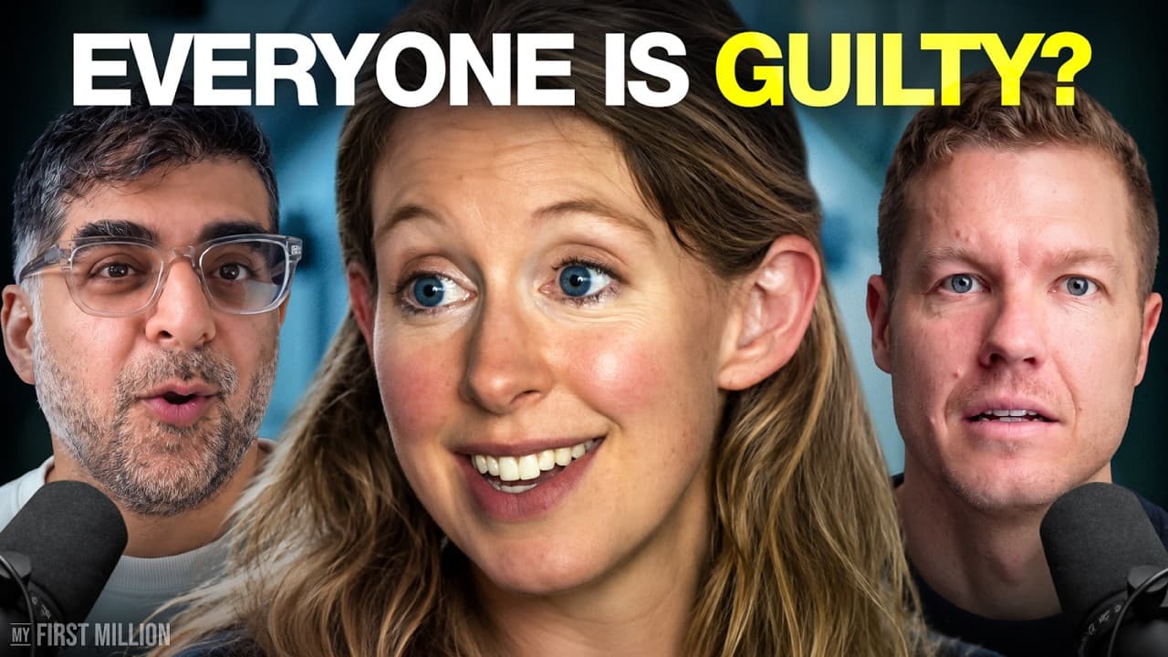 This 3-hour Elizabeth Holmes doc broke our brains