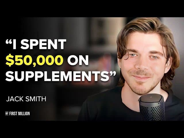 Jack Smith On Biohacking, 2 Easy Business Ideas, PLUS Why Procra…