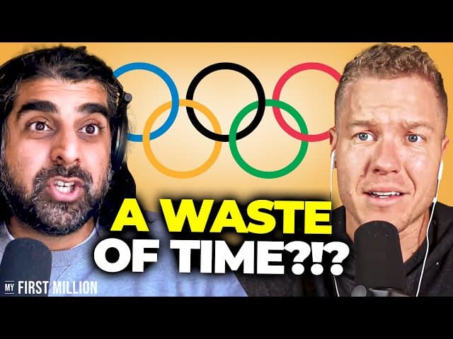 Are the Olympics a Waste of Time?, The Tinder Swindler, Paper Cu…