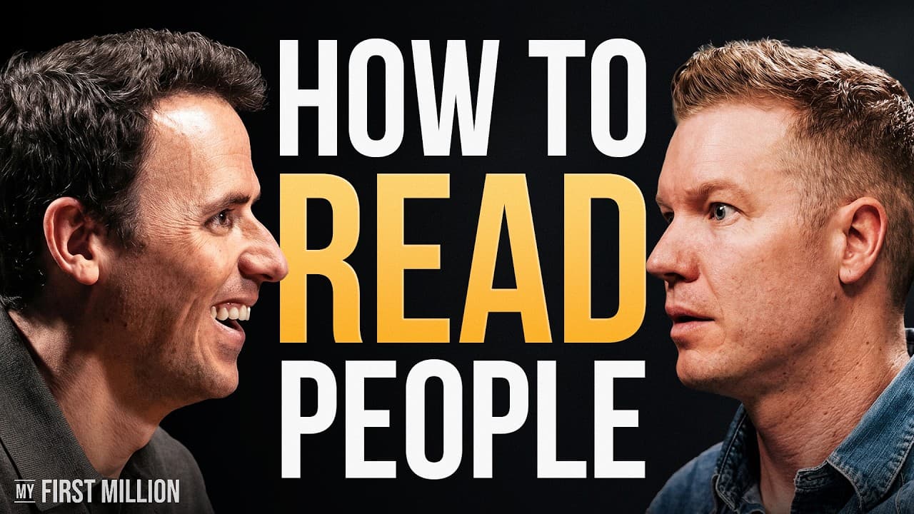 Oz Pearlman: How To "Read" Minds, Influence Anyone, and Never Fe…