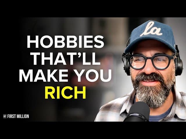 7 People Making $5M-$10M From Weird Hobbies