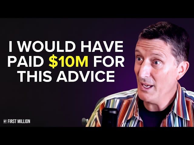 From making $6/week selling worms to making $110M+