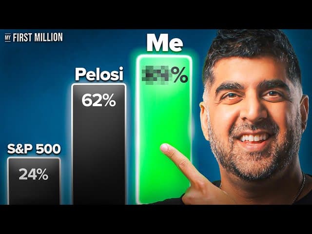 She BEAT The S&P 500 By 41%?!