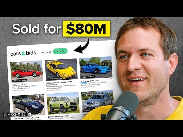 Doug DeMuro: How A YouTube Car Reviewer Sold His Company For $40M