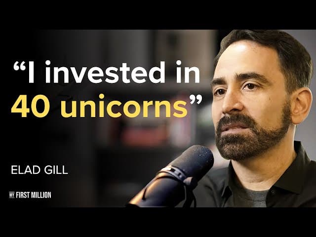 How Silicon Valley’s Most Prolific Investor Picks Unicorns | Ela…