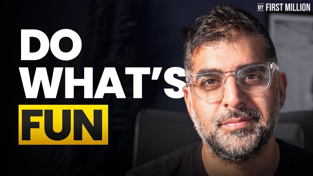 How to find your thing