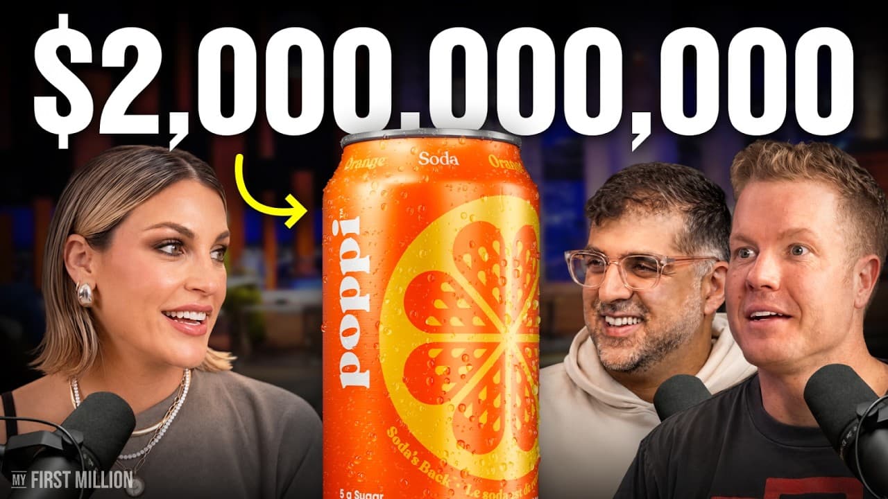 I built a $2,000,000,000 business on vibes