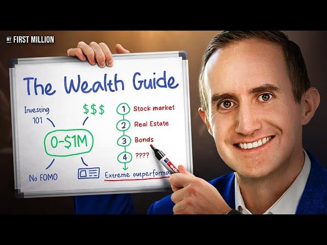The Investment Strategy To Build Generational Wealth (ft. Morgan…