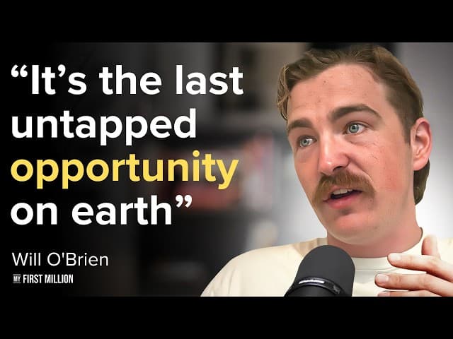 "Ocean is the new space" - 7 Wild Ideas for the $3 Trillion Doll…