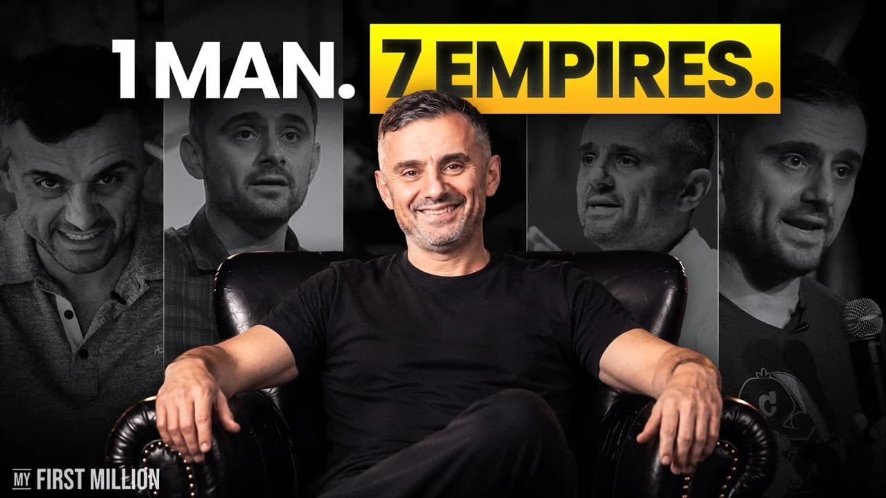 How Gary Vee runs 7 businesses
