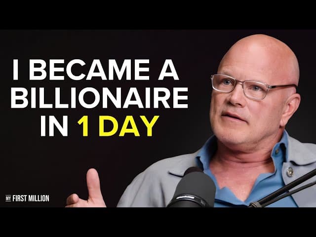 I Turned $1M into $2.3B (Then Blew It Up and Rebuilt)