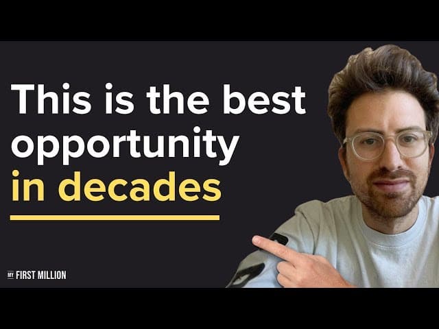 How to build a $1M+ startup using AI (Full Tutorial)