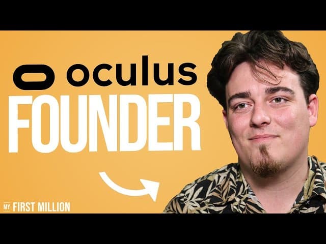 Oculus & Anduril Founder Palmer Luckey: From Flipping iPhones On…