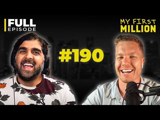#190 - Making Billions in Coworking, the Dark Side of Confidence…