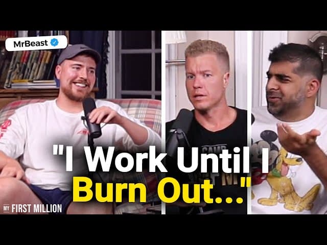 MrBeast: 'I Obsess Every Second of Every Day Until I Have a Ment…