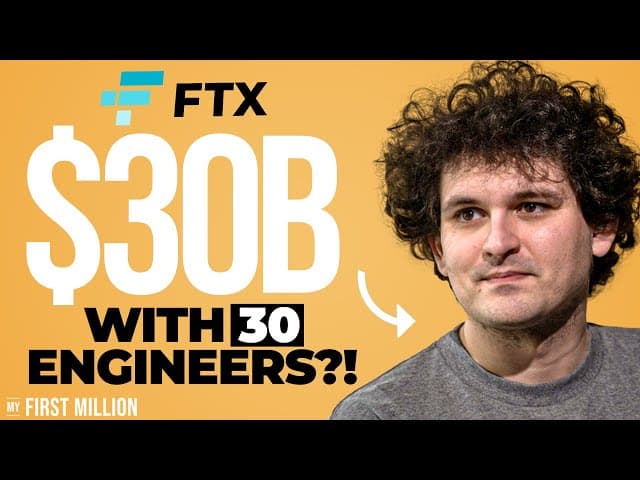 How FTX Scaled A $30 Billion Company With Only 30 Engineers!