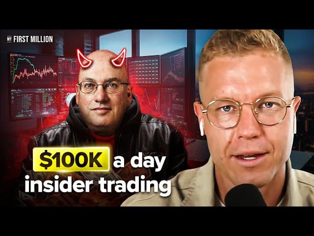This Hedge Fund Manager Got Away With Insider Trading… Then Made…