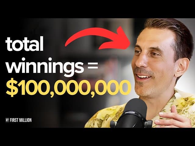 The secrets of a $100m+ sports betting genius