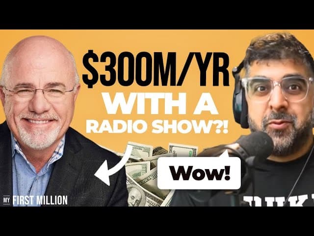 How Dave Ramsey Built His $300M Empire, Trademarkia, And MFM Rip…