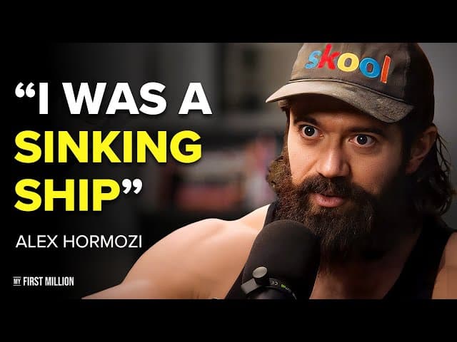 I Lost Everything Twice… Then Made $26M In 18 Months | Alex Horm…