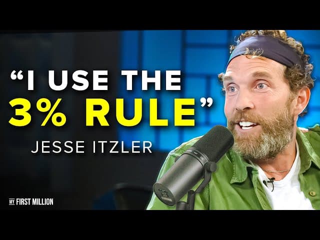 Jesse Itzler's Exact Playbook For Creating HIT AFTER HIT