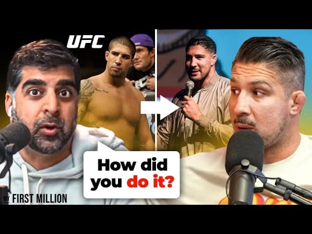 Brendan Schaub:  From Football Player & UFC Fighter To Comedian …