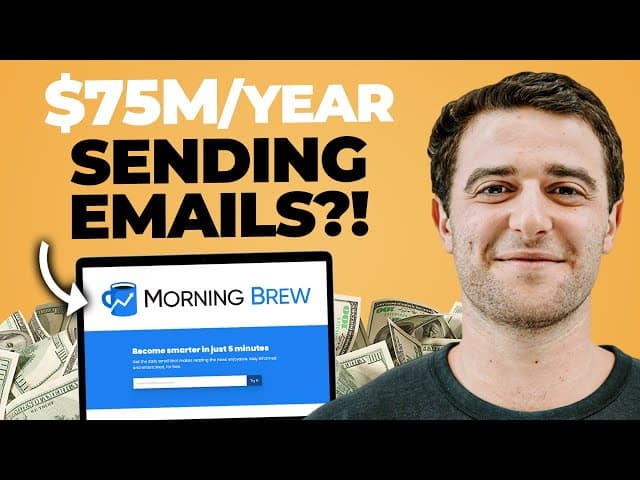 Austin Rief:  Building & Selling The Morning Brew For Millions I…