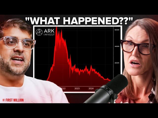 I asked Cathie Wood the question no one else will