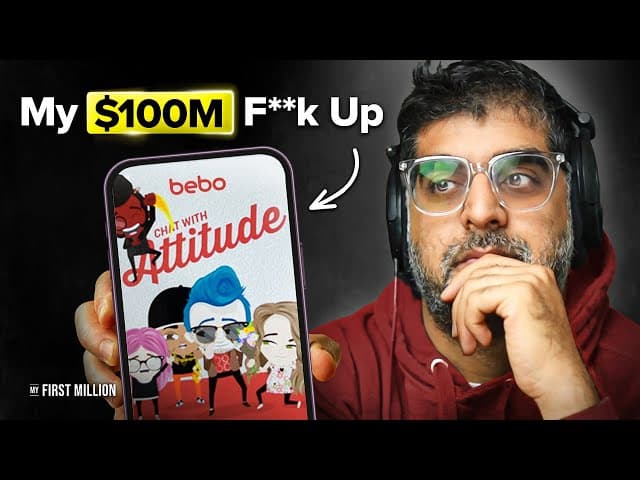 My $100M Mistake + 6 Company Exit F**k Ups To Avoid