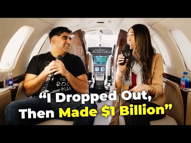 Brainstorming $10M+ business ideas on a private jet with Jess Mah