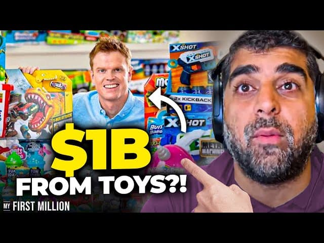 From $0 to Billionaire By Starting A Toy Factory In China - Bill…