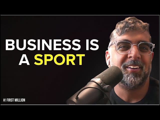 Business as a sport, Surge AI, and Waymo vs. Robotaxi