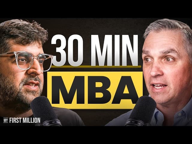 25 Years of Business Advice in 27 Minutes