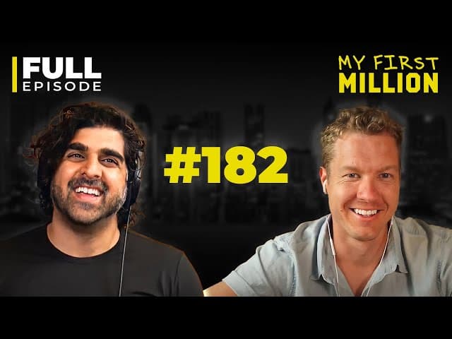 #182 - How an Astrology App Makes $10m+, Why a Boxing Announcer …