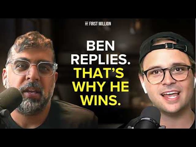 I talk to Ben about creating luck, his barbell method, plus 6 ha…