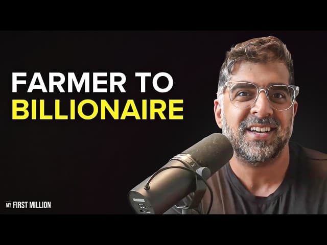 The man who made a billion off blueberries