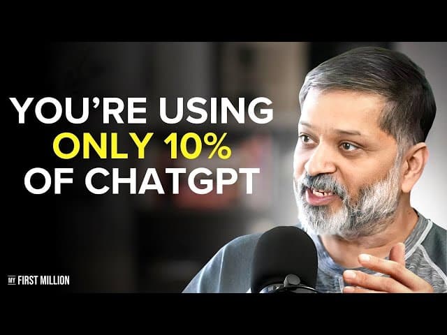 Talking to a billionaire about how he uses ChatGPT