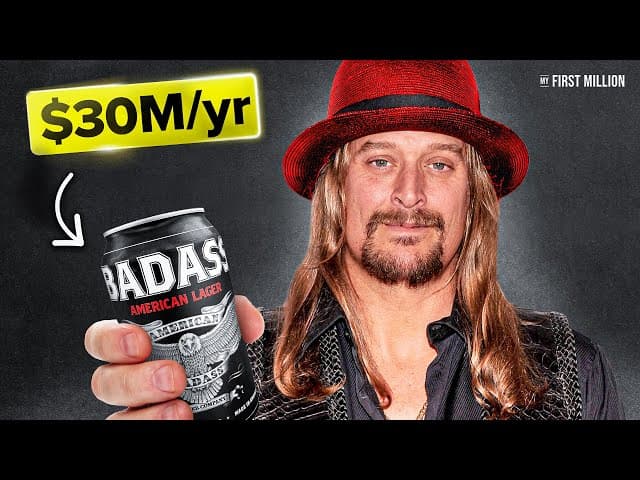 The 3 Surprising Businesses That Make Kid Rock $30M+/yr