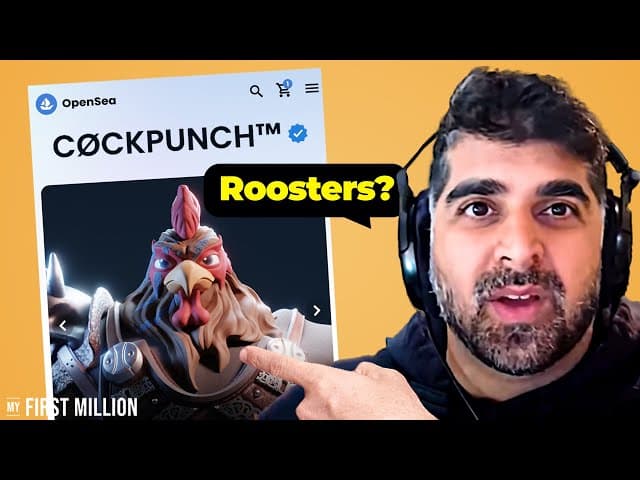 Shaan Interviewed Tim Ferriss:  Money Advice, His NFT Project, A…