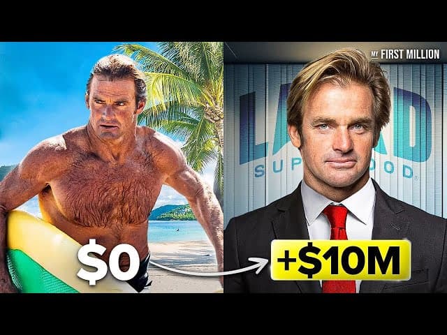 Laird Hamilton: The Big Wave Surfer Who Built a +$10 Million Bus…