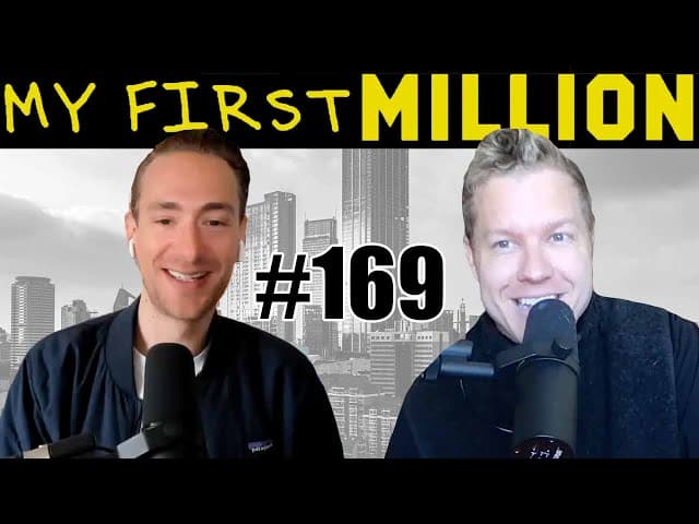 #169 - How One Billionaire Started 5, Billion Dollar Companies, …