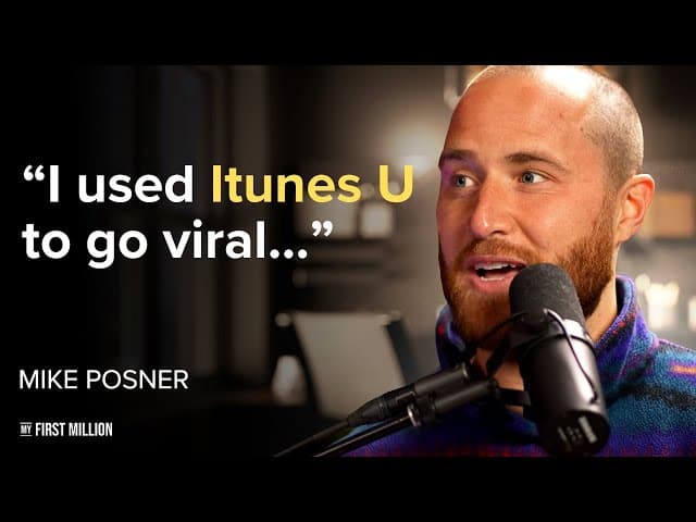 How Mike Posner built a music empire from his dorm room