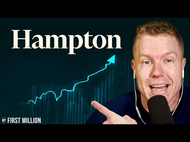 Sam Reveals The Company He's Worked On For The Last 8 Month