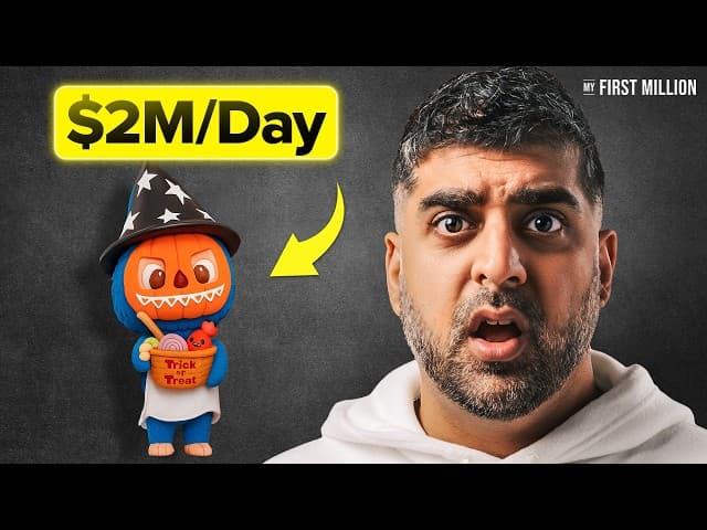 How this dumb doll makes $2M per day