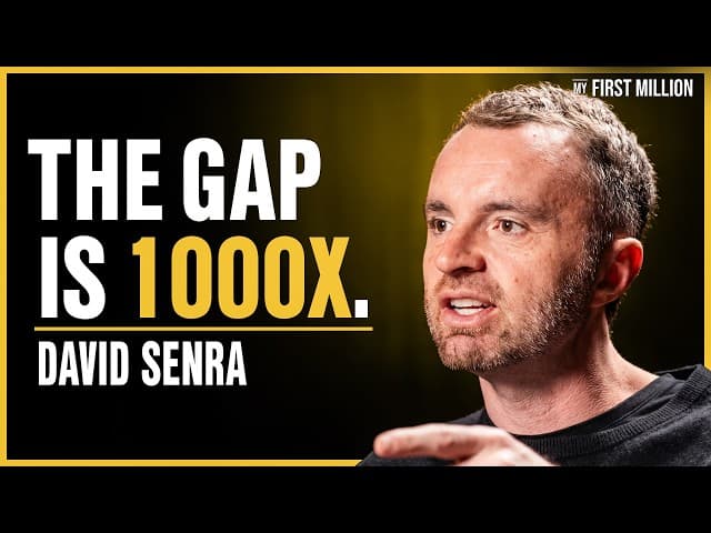 Why Balance Is the Enemy of Greatness | David Senra