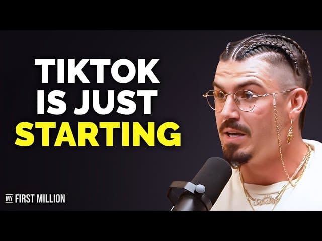 The TikTok strategy that’s printing MILLIONS right now… (ft. Rob…