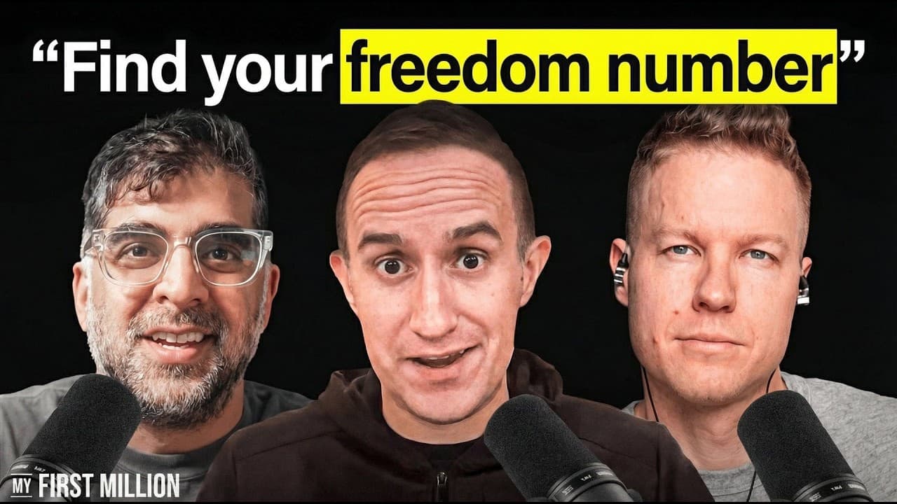 10 Years of Money Wisdom in 51 Minutes | Morgan Housel