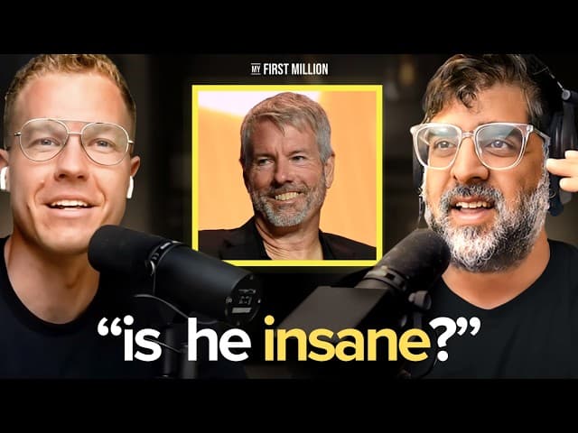 3 Stories of Crazy Geniuses: Fenn’s Treasure, Michael Saylor’s I…