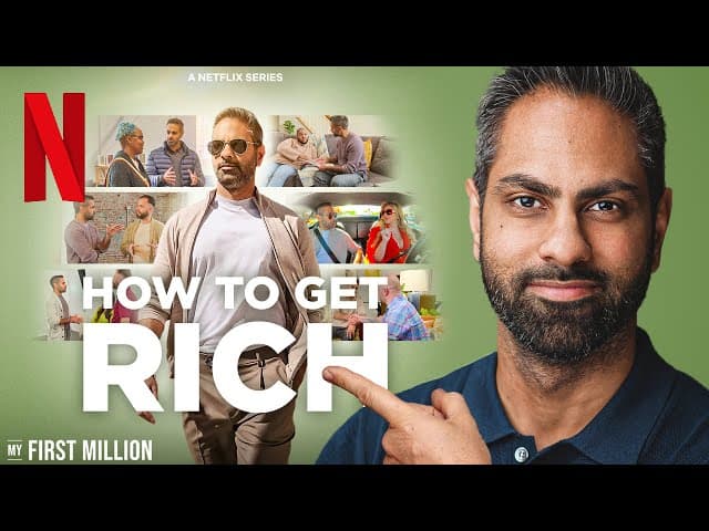 Ramit Sethi:  His New Netflix Show, How To Stand Out & Spend You…